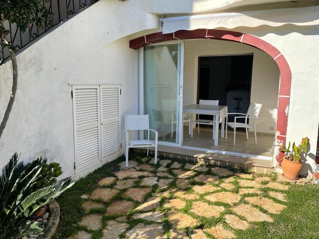 Apartamento Cabanas 1 Дения Экстерьер фото